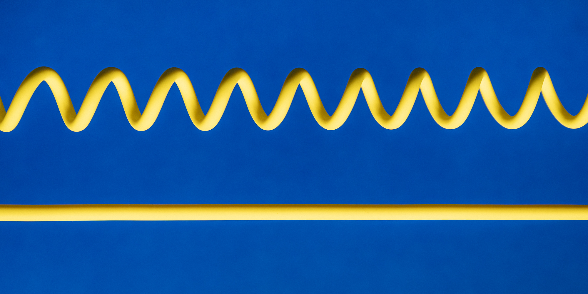 Kabel Newell USB-C - USB-C 100 W, 1,5 m, silikonowy, spiralny, żółto-czarny